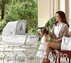 Коляска люлька inglesina