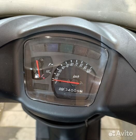 Suzuki address 110