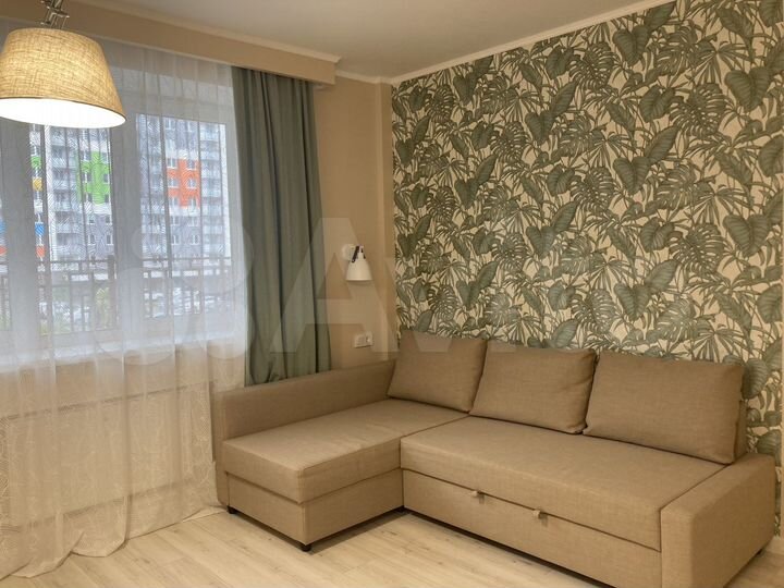 Квартира-студия, 30 м², 2/17 эт.