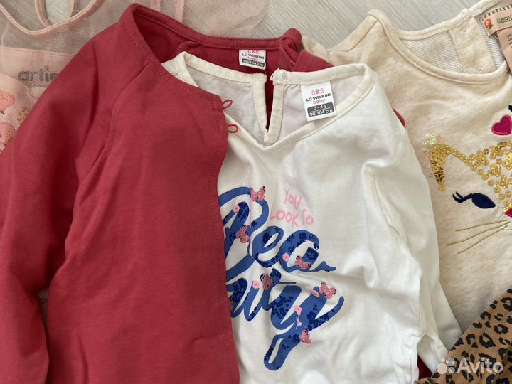 Пакет вещей для девочки 104-110