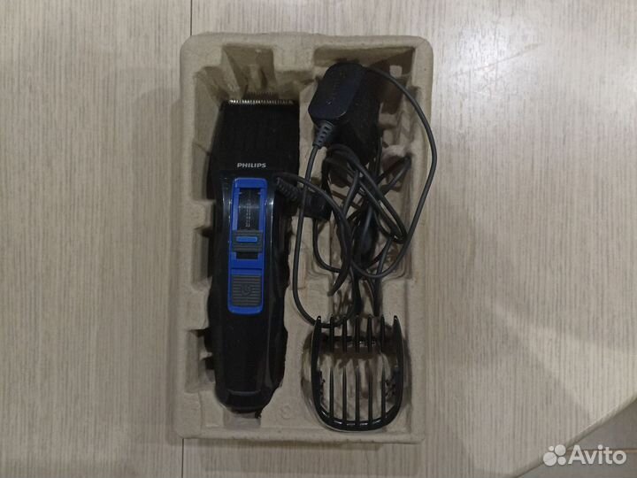 Машинка для стрижки волос philips