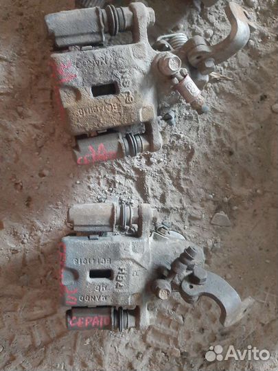 Тормозной супорт кия церато