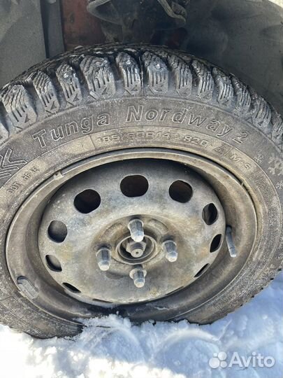 Tunga Nordway 2 185/60 R14