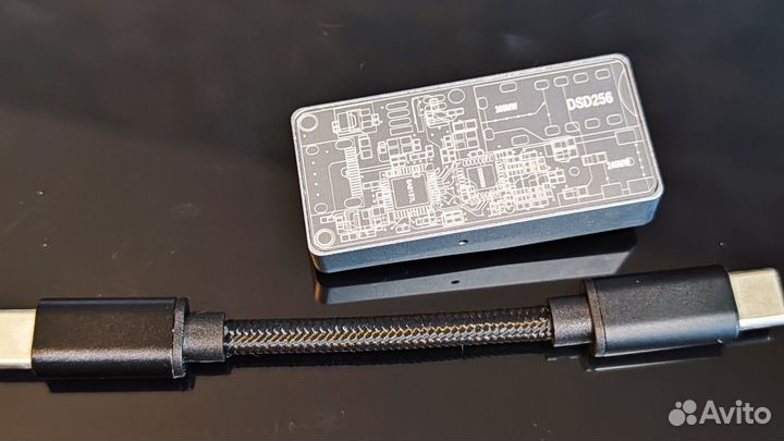 Портативный цап усилитель для наушников Roseselsa