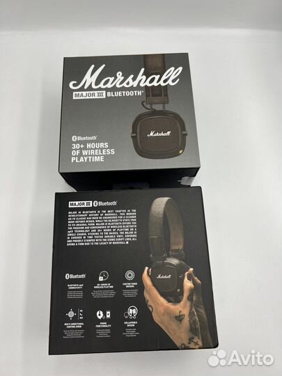 Marshall major 2 и 3
