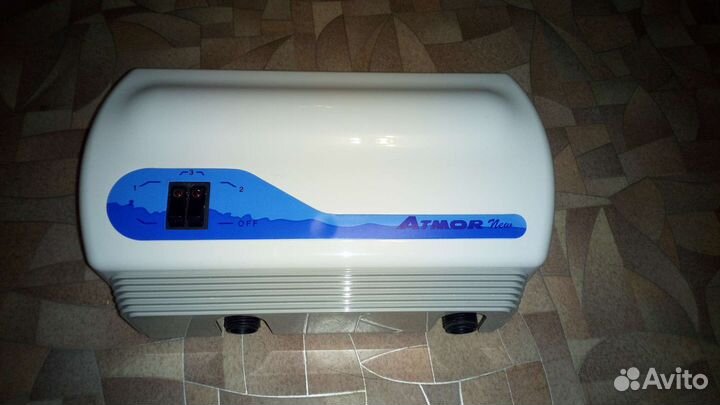 Водонагреватель проточный электрический