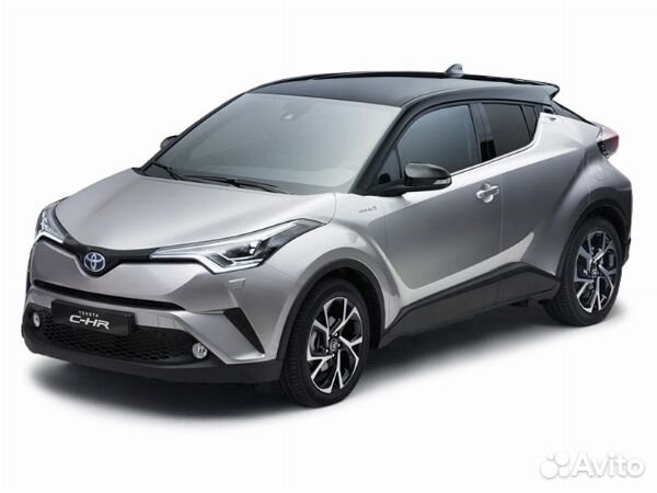 Стойка передняя toyota C-HR NGX10 16- LH