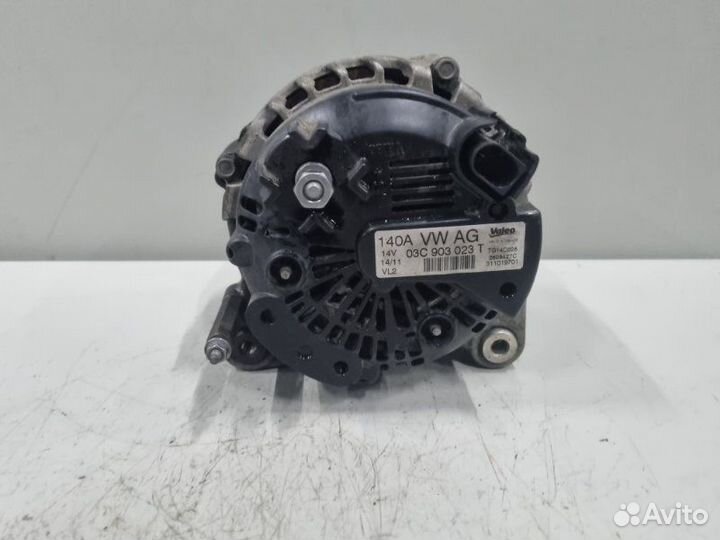 Генератор Volkswagen Golf 6 5K CAX