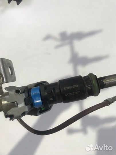 Рейка топливная форсунки Opel Insignia I 2008—2013