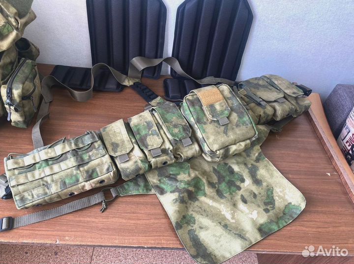 Тактический Пояс Мох Мультикам