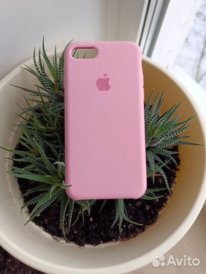 Чехол на iPhone 7 нескользящий