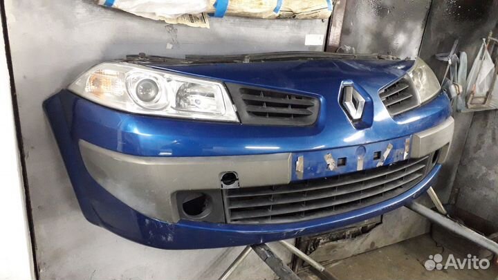 Ноускат renault megane 2 2007 года