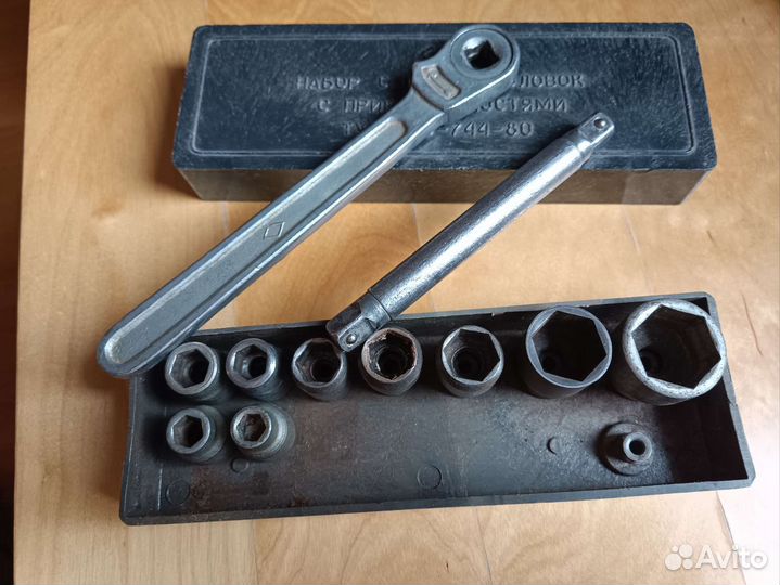 Ключ с торцевыми головками СССР