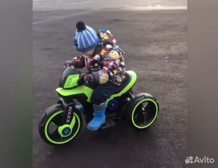 Электромобиль трицикл