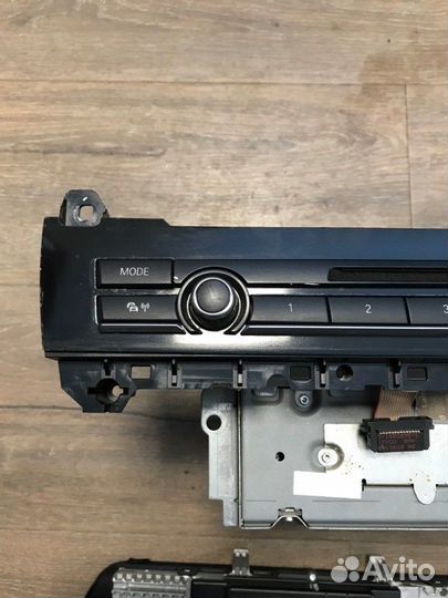 CIC Professional Большой монитор Bmw 5 Series F10