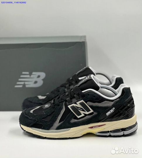 Кроссовки New Balance 1906D Black (Арт.83522)