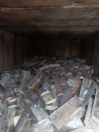 Дрова горбыль пиленый