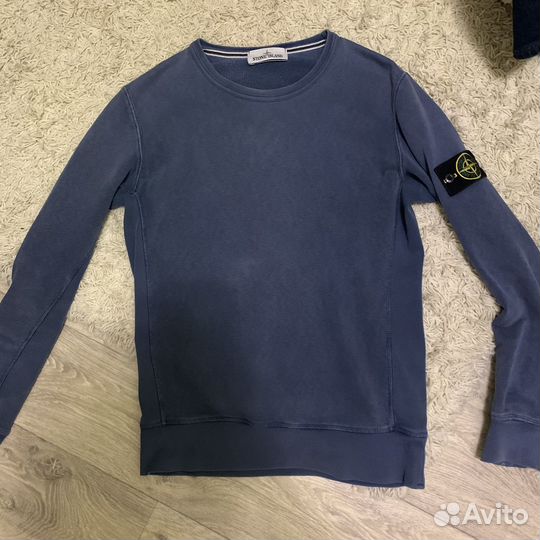 Stone island свитшот