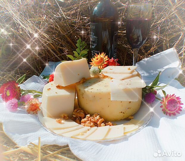 Сыр домашний из козьего молока