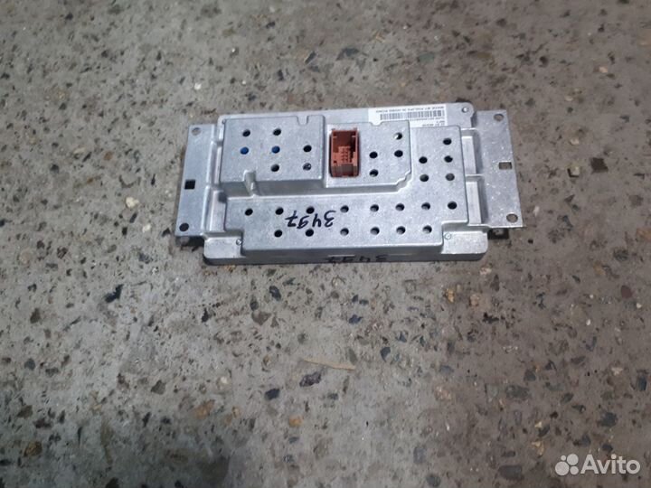 Citroen C5 I - экран в торпедо