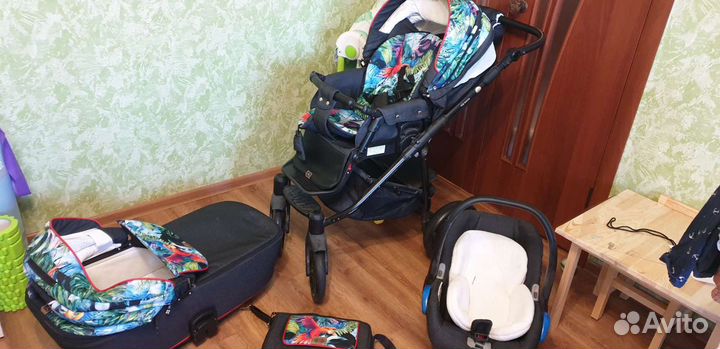 Коляска adamex 3 в 1