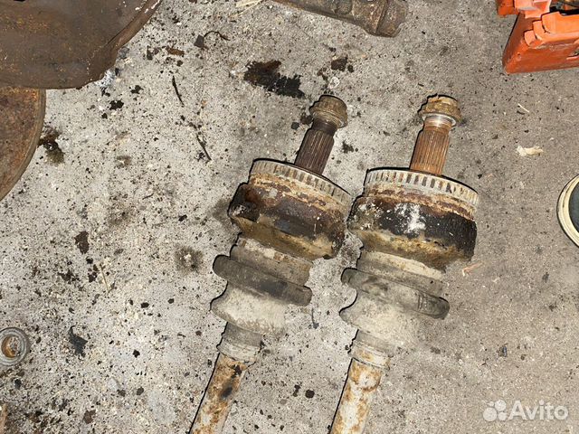 Привод задний Mercedes W210