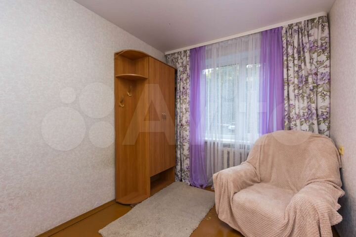 3-к. квартира, 51,8 м², 1/9 эт.