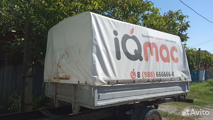 Тент с каркасом