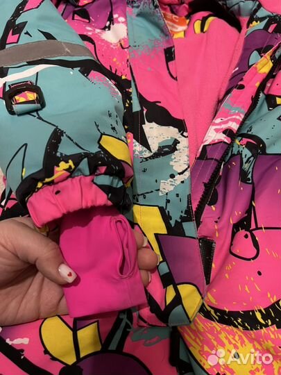 Зимний комбинезон 110