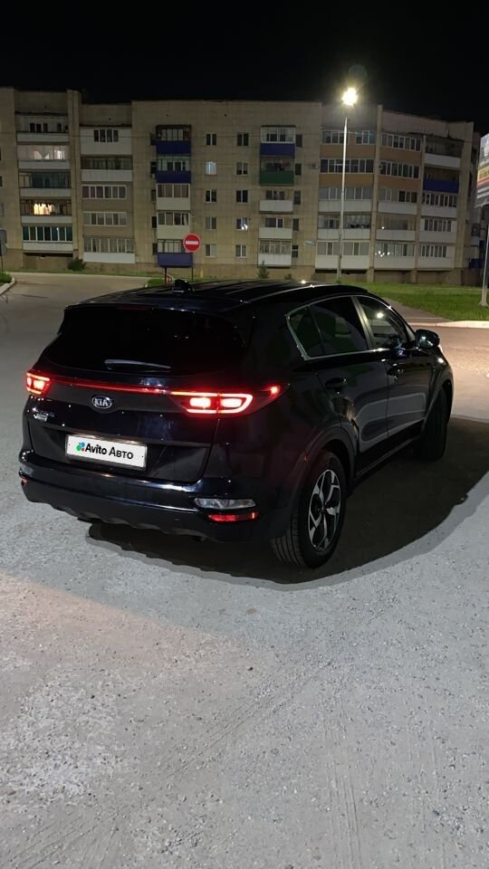 Kia Sportage: фото владельца
