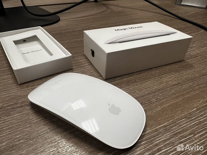 Мышь apple magic mouse