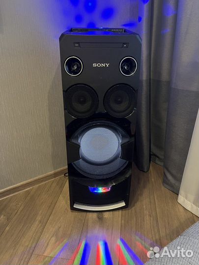 Блютуз колонка sony MHC-V7D