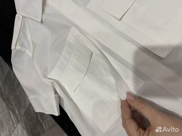 Блузка Max Mara 1-я линия 40it