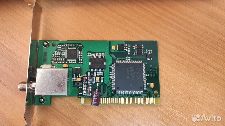 DVB карта SkyStar3 (Techno Trend TT-B2SLP1401)