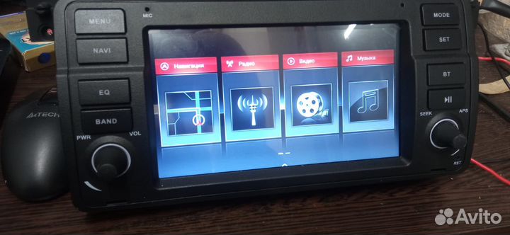 Магнитола BMW E46 1998-2005 на Android