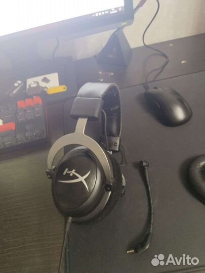 Hyperx cloud II (2) gun metal