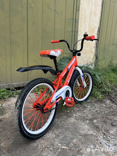 Велосипед детский 18 дюймов бу москва