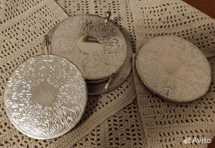 Винтажный Набор подставок под горячее