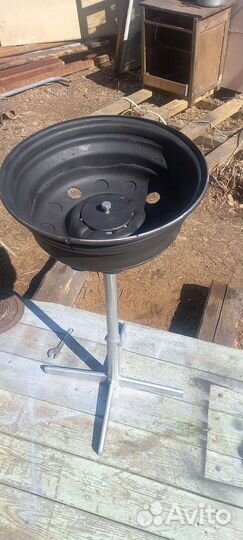 Мангал разборный 4 мм