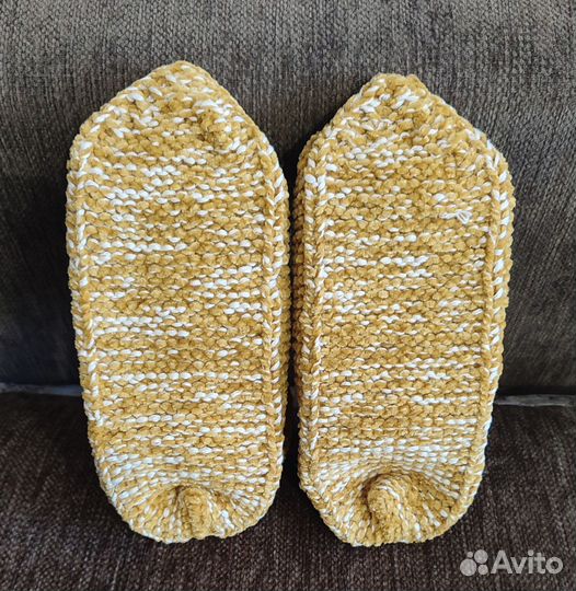 Мягкие тапочки