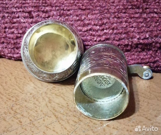 Мельница для специй. Винтаж. Асаr