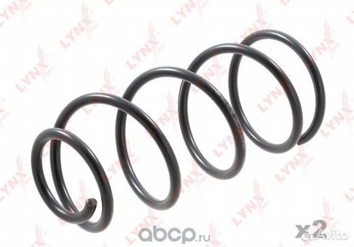 Пружины перед/зад на все автомобили