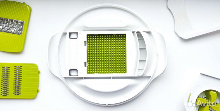 Овощерезка + тёрки, многофункциональная