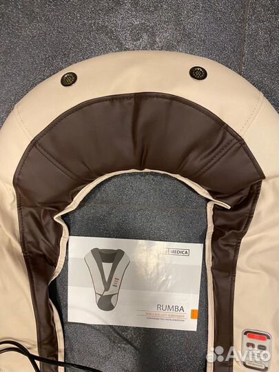 Массажер массажная накидка US medica Rumba