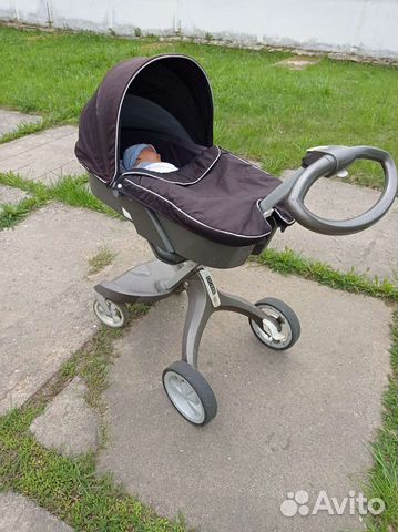 Коляска stokke xplory 2 в 1