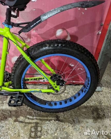 Велосипед горный фэтбайк Stark fat 26