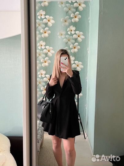 Платье пиджак