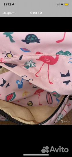 Рюкзаки школьные для девочек+ две сменки