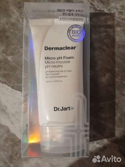 Крем пенка для умывания