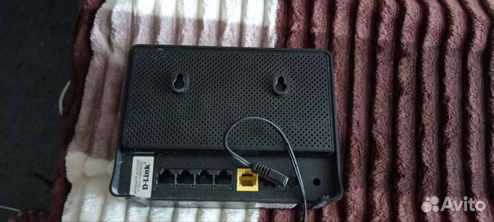 Wifi роутер D link